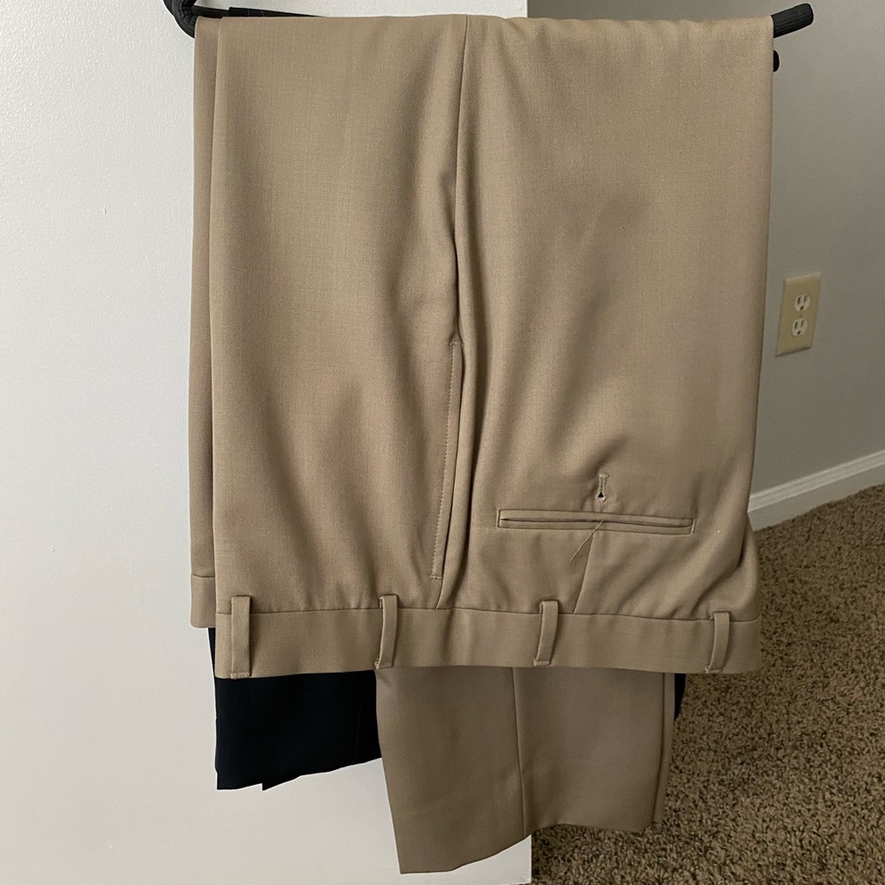 Brooks Brothers Dress Slacks (Khaki)